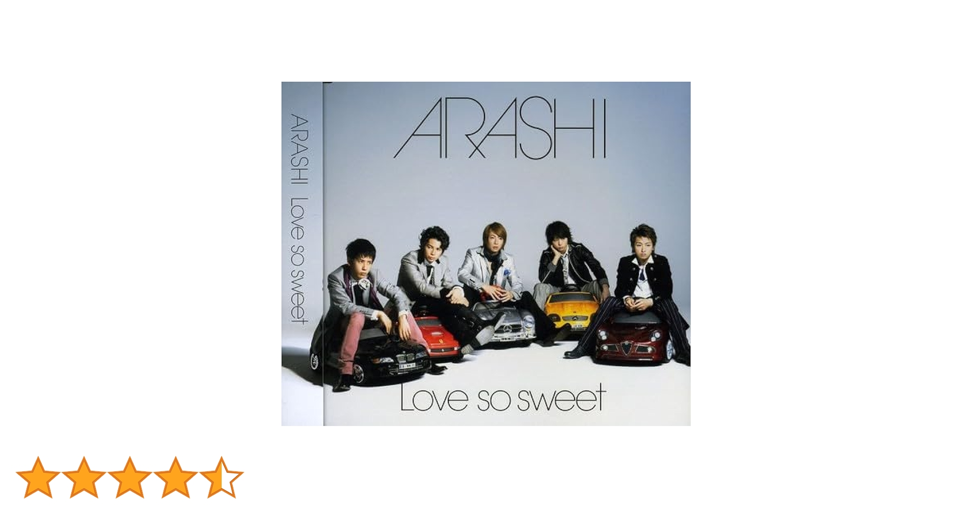 Amazon.co.jp: Love so sweet - 嵐: ミュージック